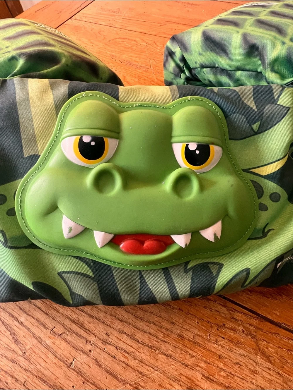Puddle Jumper Life Vest - Green Crocodile - Picture 2 of 6